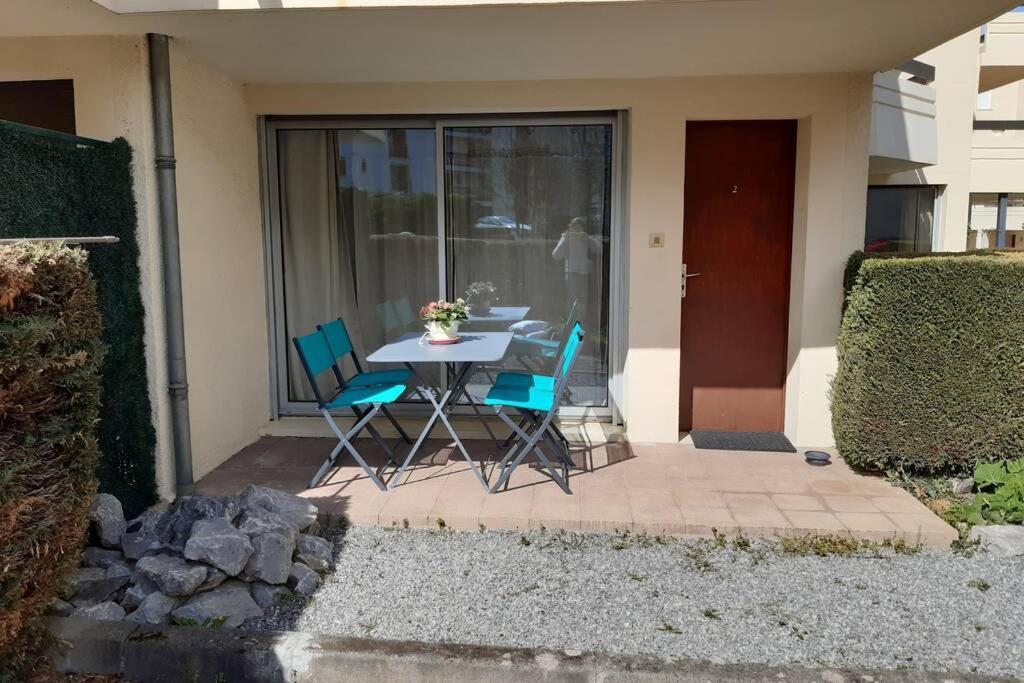Appartement T2 Cabine En Rdc Avec Terrasse แซ็งต์-ลารีย์-ซูว์ลอง ภายนอก รูปภาพ